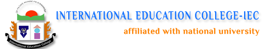 International Education College Logo