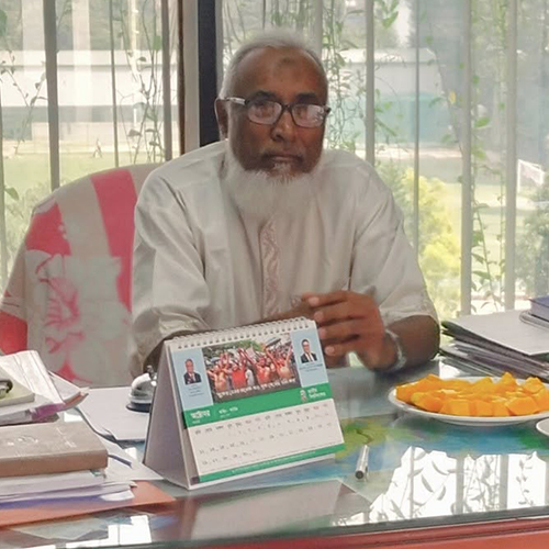 শেখ আমজাদ হোসেন